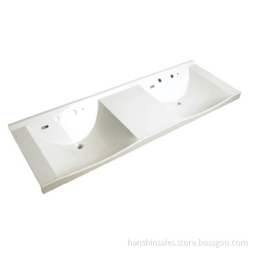 Bathroom Sink with Top (W Shaped)